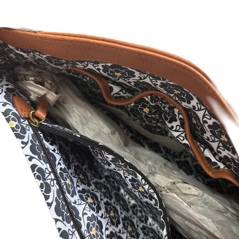 NEW Womens Faux Leather Medium Hobo Bag‎ Purse - Picture 9 of 11
